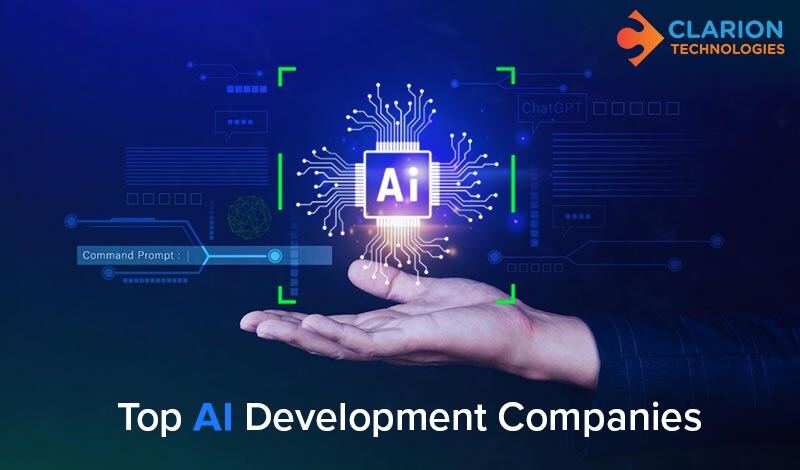 Top AI Development Companies In 2024